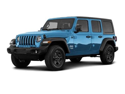 Used 2022 Jeep Wrangler Unlimited Sport AWD/4WD image 1