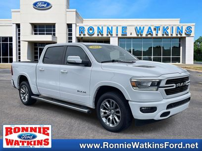 Used 2021 RAM 1500 Laramie w/ Sport Appearance Package