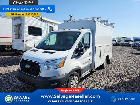 Used 2020 Ford Transit 350 w/ Interior Upgrade Package RWD image 1
