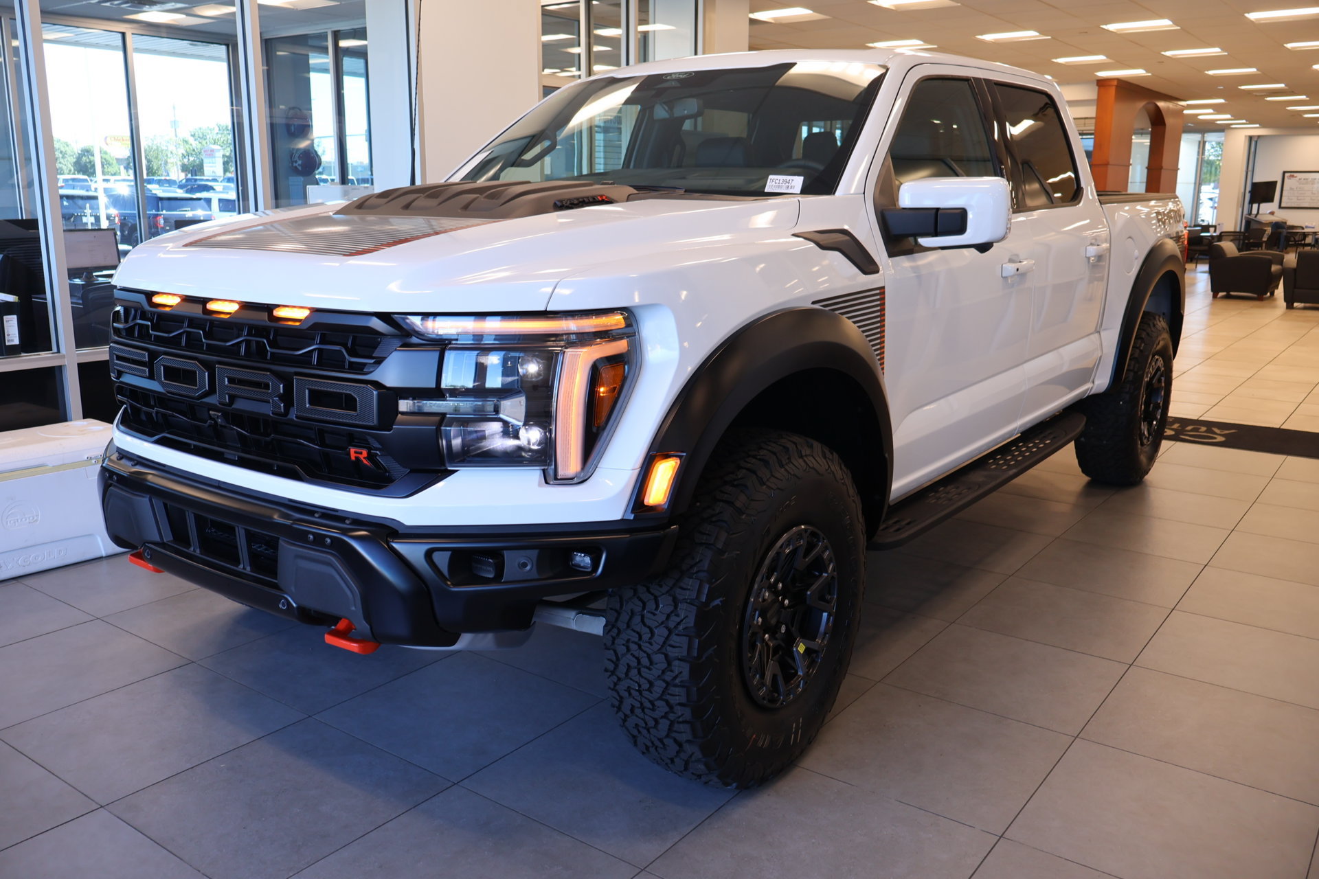 New 2026 Ford F150 Raptor w/ Equipment Group 803A Raptor R AWD/4WD image 11