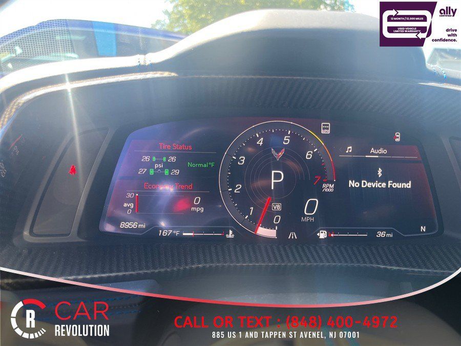 Used 2021 Chevrolet Corvette Stingray Premium Conv w/ Z51 Performance Package RWD image 20