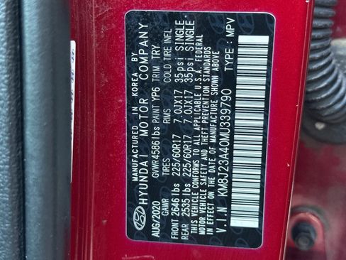 Used 2021 Hyundai Tucson SE image 26