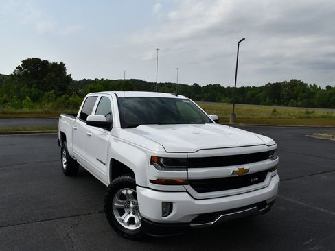 Used 2017 Chevrolet Silverado 1500 LT w/ All Star Edition AWD/4WD image 1