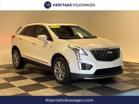 Used 2021 Cadillac XT5 Premium Luxury FWD image 1