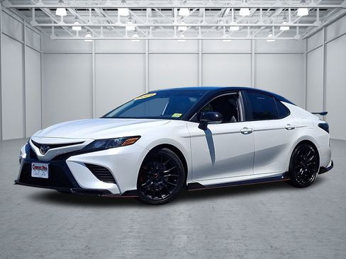 Used 2021 Toyota Camry TRD FWD image 1