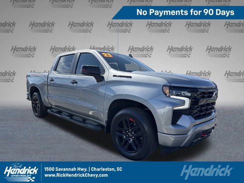 Certified 2023 Chevrolet Silverado 1500 RST w/ Redline Edition AWD/4WD image 1