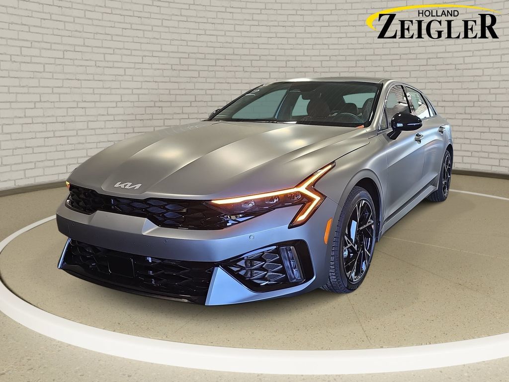 New 2026 Kia K5 GT-Line w/ GT-Line Red Interior Package FWD image 1