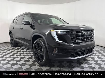 New 2026 GMC Acadia Elevation w/ Black Edition