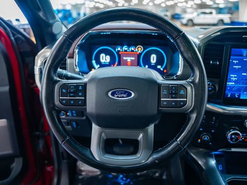 Certified 2021 Ford F150 Lariat w/ Equipment Group 502A High image 38