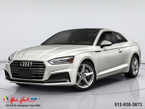Used 2019 Audi A5 2.0T Premium Plus w/ Premium Plus AWD/4WD image 1