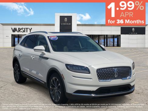 Certified 2023 Lincoln Nautilus Reserve AWD/4WD image 1