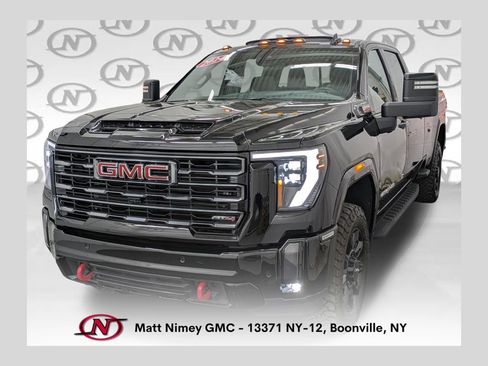 Used 2024 GMC Sierra 2500 AT4 w/ AT4 Premium Plus Package AWD/4WD image 1