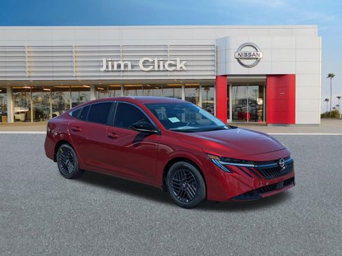 New 2026 Nissan Sentra SV w/ Floor Mat Package FWD image 1