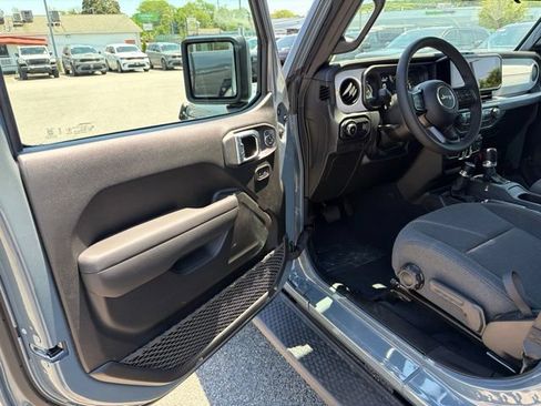 New 2026 Jeep Wrangler Unlimited Sport AWD/4WD image 10