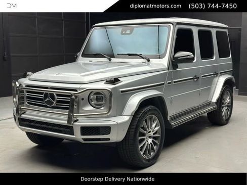 Used 2019 Mercedes-Benz G 550 image 1