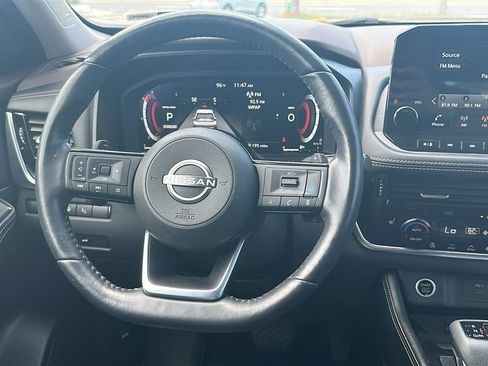 Used 2022 Nissan Rogue Platinum w/ Head-Up Display Package FWD image 21