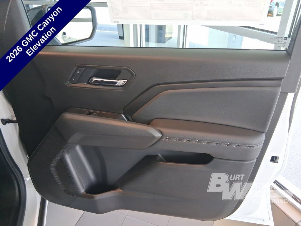New 2026 GMC Canyon Elevation RWD image 12