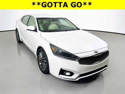 Used 2017 Kia Cadenza Premium w/ Luxury Package
