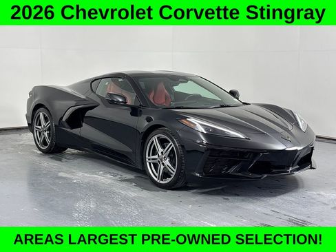 Used 2026 Chevrolet Corvette Stingray Coupe w/ 1LT RWD image 2
