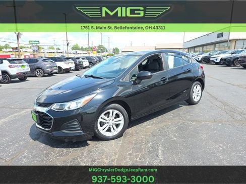 Used 2019 Chevrolet Cruze LS w/ LS Convenience Package FWD image 1