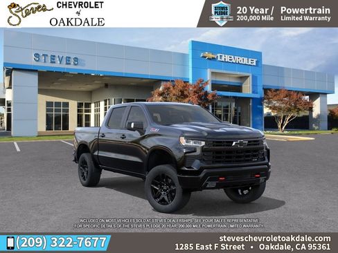 New 2026 Chevrolet Silverado 1500 LT Trail Boss w/ LT Trail Boss Premium Package AWD/4WD image 1