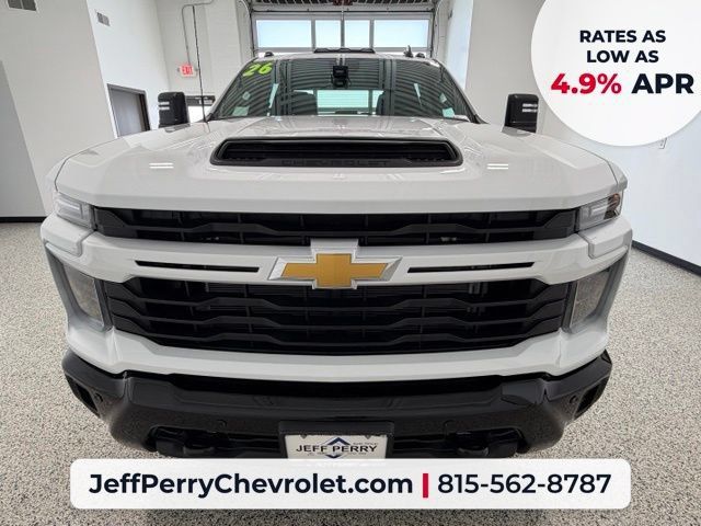 New 2026 Chevrolet Silverado 2500 Custom w/ Custom Value Package AWD/4WD image 7