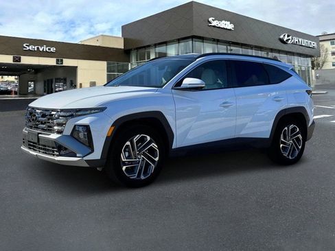 New 2026 Hyundai Tucson Limited AWD/4WD image 2