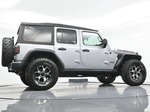 Used 2021 Jeep Wrangler Unlimited Rubicon AWD/4WD image 52