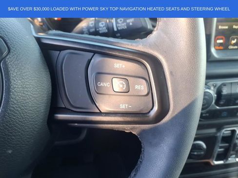 Used 2023 Jeep Wrangler Unlimited w/ Sun & Screen Package image 21