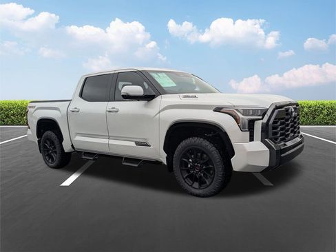 New 2026 Toyota Tundra Platinum w/ TRD Off-Road Package AWD/4WD image 2