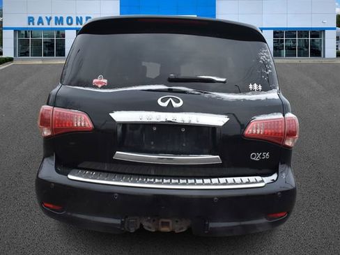 Used 2013 INFINITI QX56 4WD w/ Theater Pkg image 4