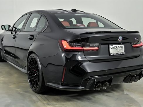 Used 2023 BMW M3 Competition w/ Parking Assistance Package RWD image 7