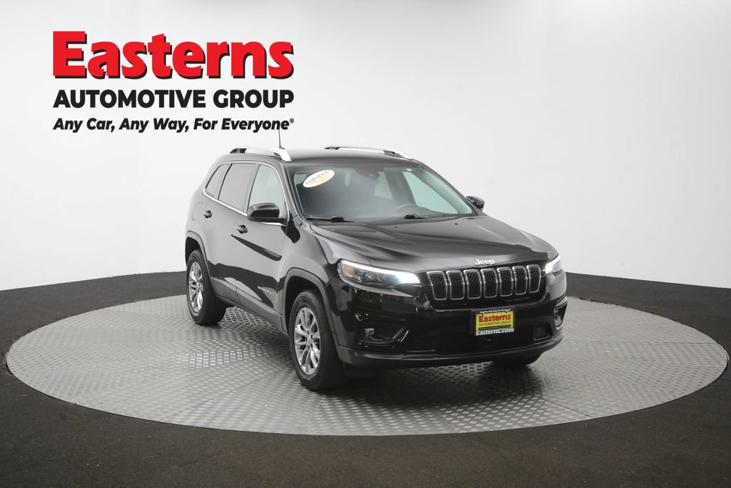 Used 2021 Jeep Cherokee Latitude Plus AWD/4WD image 51