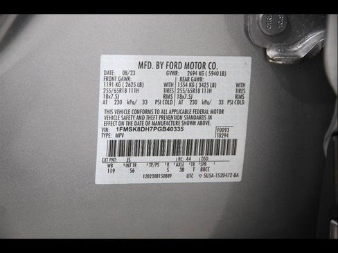 Certified 2023 Ford Explorer XLT w/ Equipment Group 202A AWD/4WD image 24