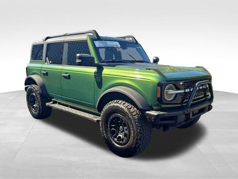 Used 2023 Ford Bronco Wildtrak AWD/4WD image 7