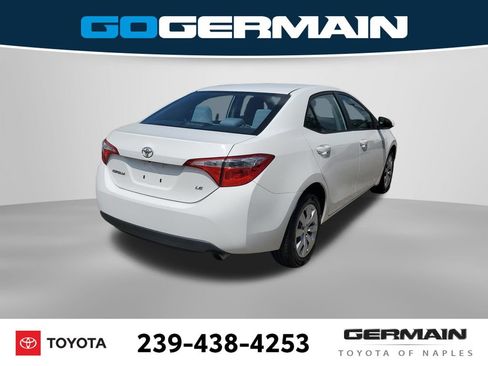 Used 2015 Toyota Corolla LE FWD image 9