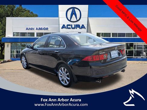 Used 2007 Acura TSX w/ Navigation FWD image 3