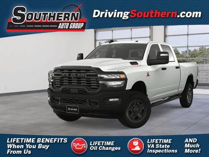 New 2025 RAM 2500 Tradesman