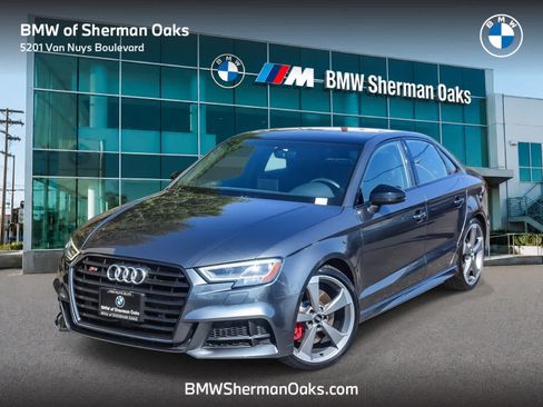 Used 2019 Audi S3 Premium Plus w/ Black Optic Package AWD/4WD image 1