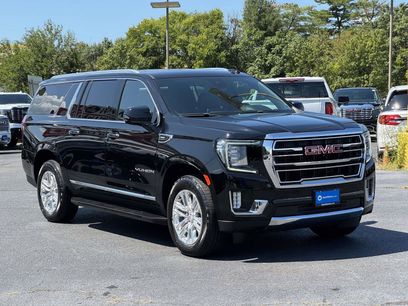 Used 2024 GMC Yukon XL SLT w/ SLT Luxury Package