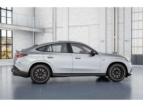 New 2026 Mercedes-Benz GLC 43 AMG 4MATIC Coupe image 17