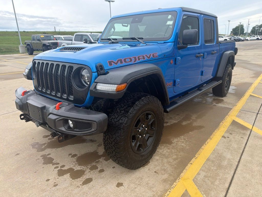Used 2022 Jeep Gladiator Mojave w/ Dual Top Group AWD/4WD image 7