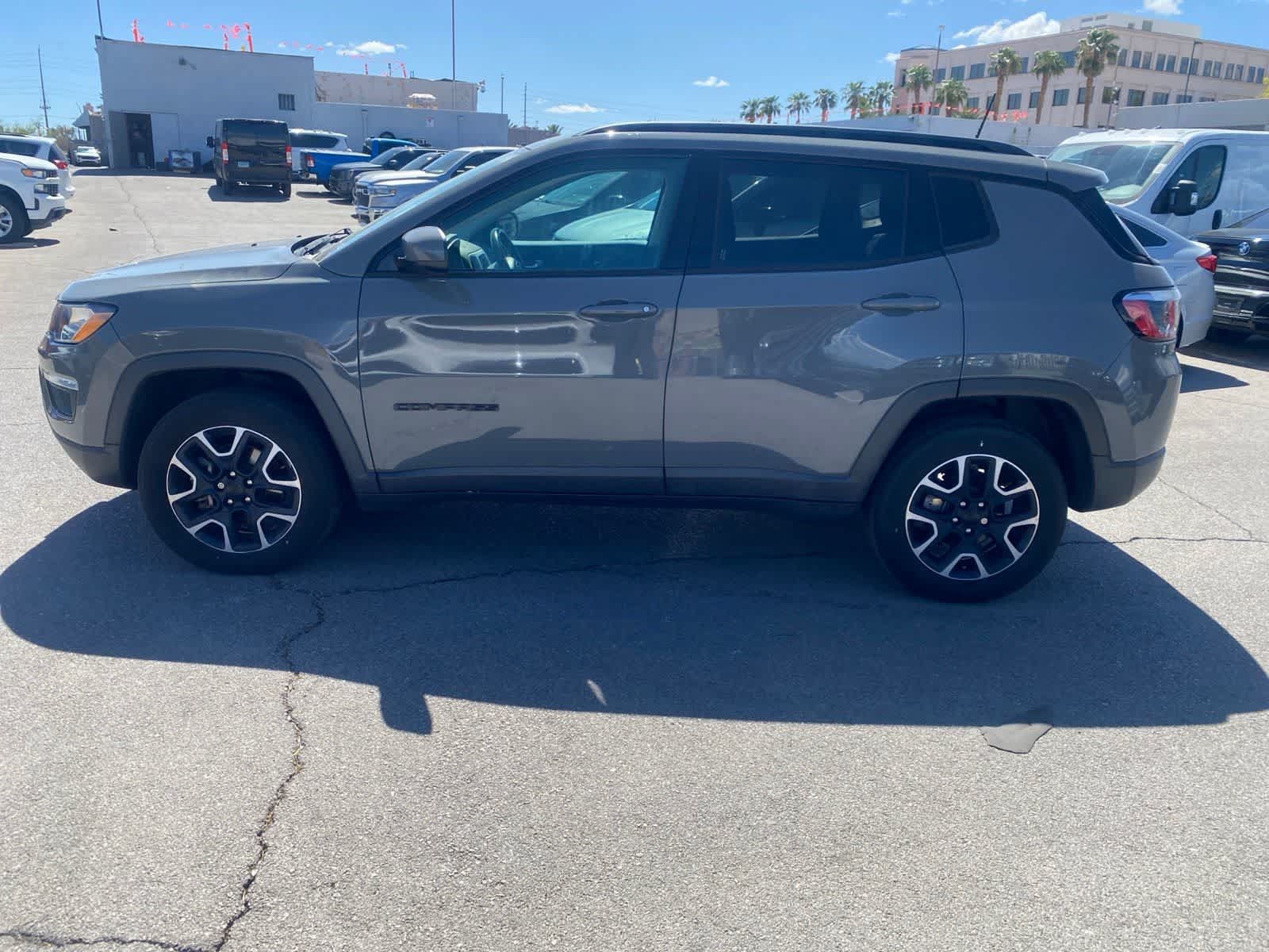 Used 2019 Jeep Compass Sport AWD/4WD image 8