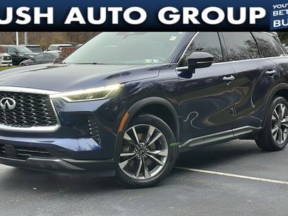 Certified 2022 INFINITI QX60 Luxe w/ Cargo Package