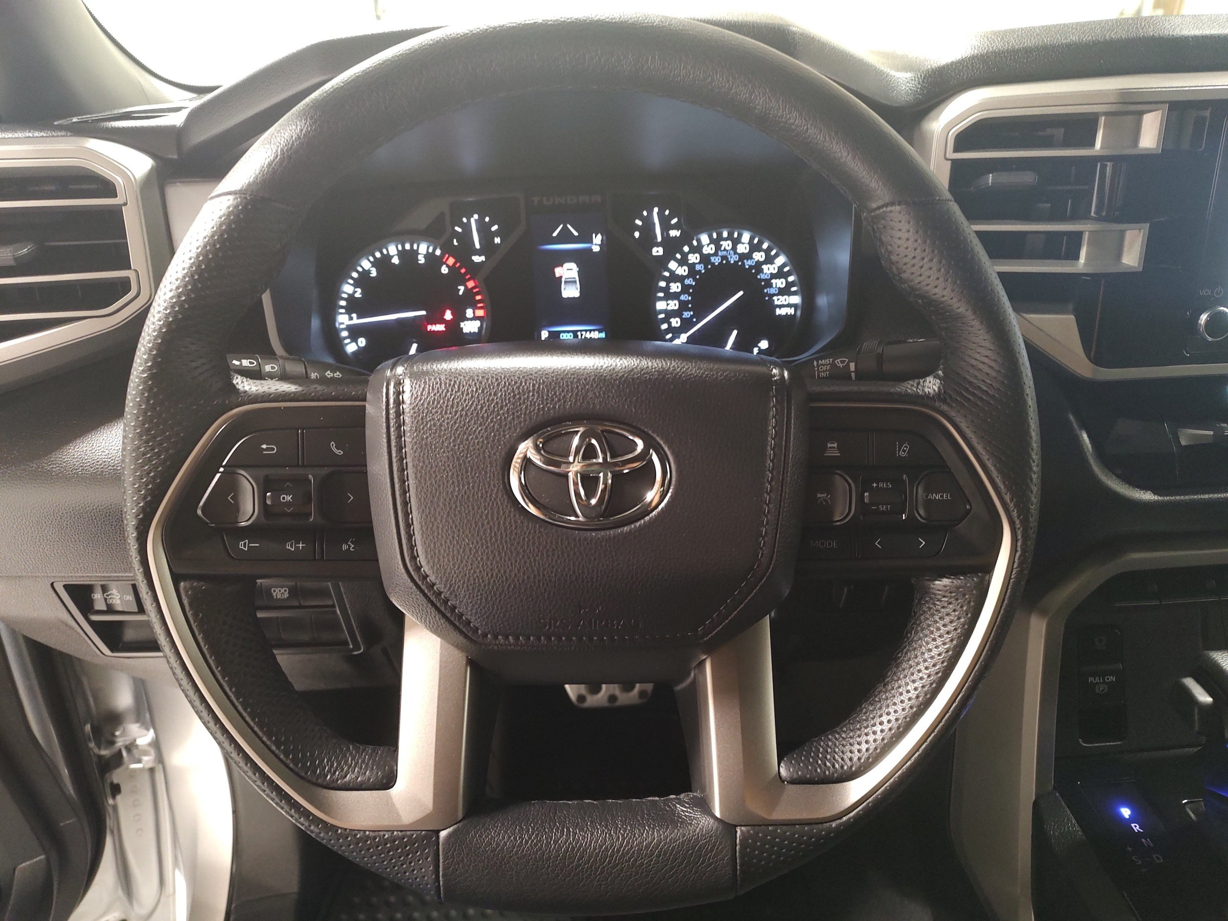 Used 2025 Toyota Tundra SR5 w/ TRD Off-Road Package AWD/4WD image 5