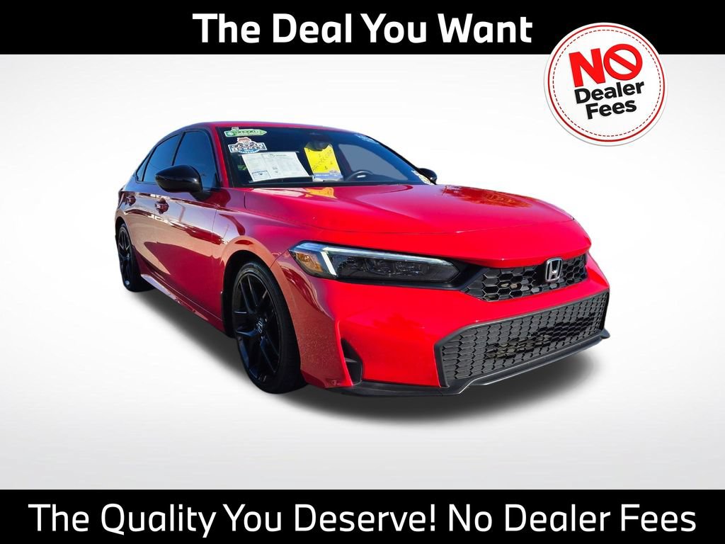 Used 2025 Honda Civic Sport image 1