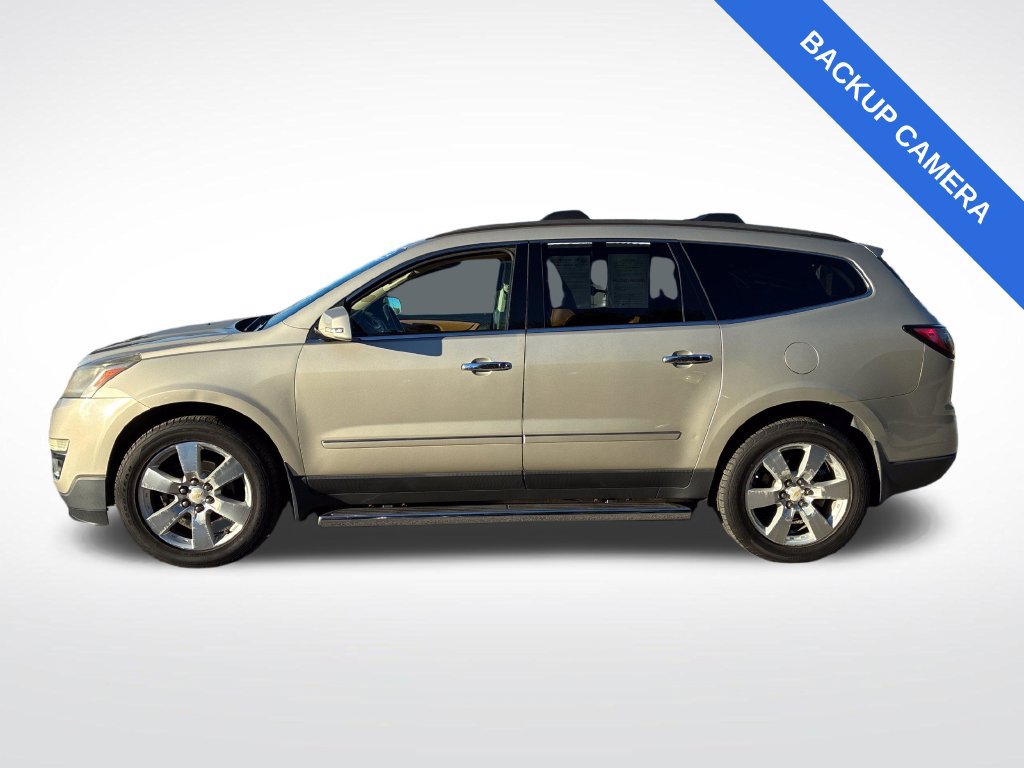 Used 2013 Chevrolet Traverse LTZ w/ LPO, 'HIT The Road' Package FWD image 8