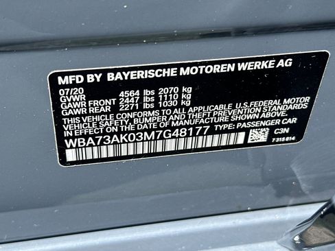 Used 2021 BMW 228i xDrive Gran Coupe w/ Convenience Package AWD/4WD image 29