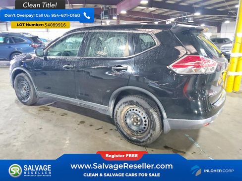 Used 2016 Nissan Rogue S FWD image 3