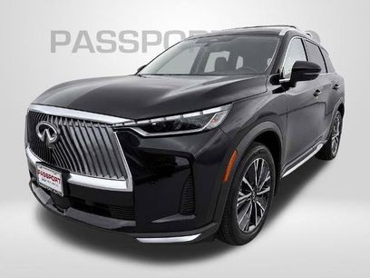 Certified 2026 INFINITI QX60 Luxe w/ Cargo Package